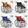 Folding Wheelchair lightweight folding manual wheelchair for patients Manufactory